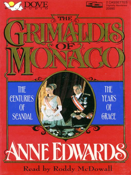 Cover image for The Grimaldis of Monaco